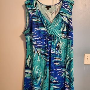 Summer sleeveless dress